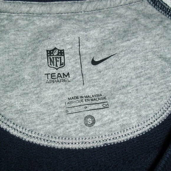 Dallas Cowboys Womens Nike Sweatshirt sz. Small New Tags Nfl - Picture 2 of 3